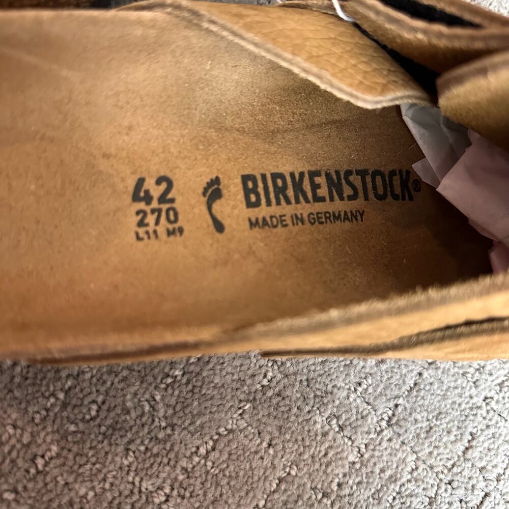 Birkenstock 42 Narrow Loma Clogs Cork Brown - Picture 3 of 5